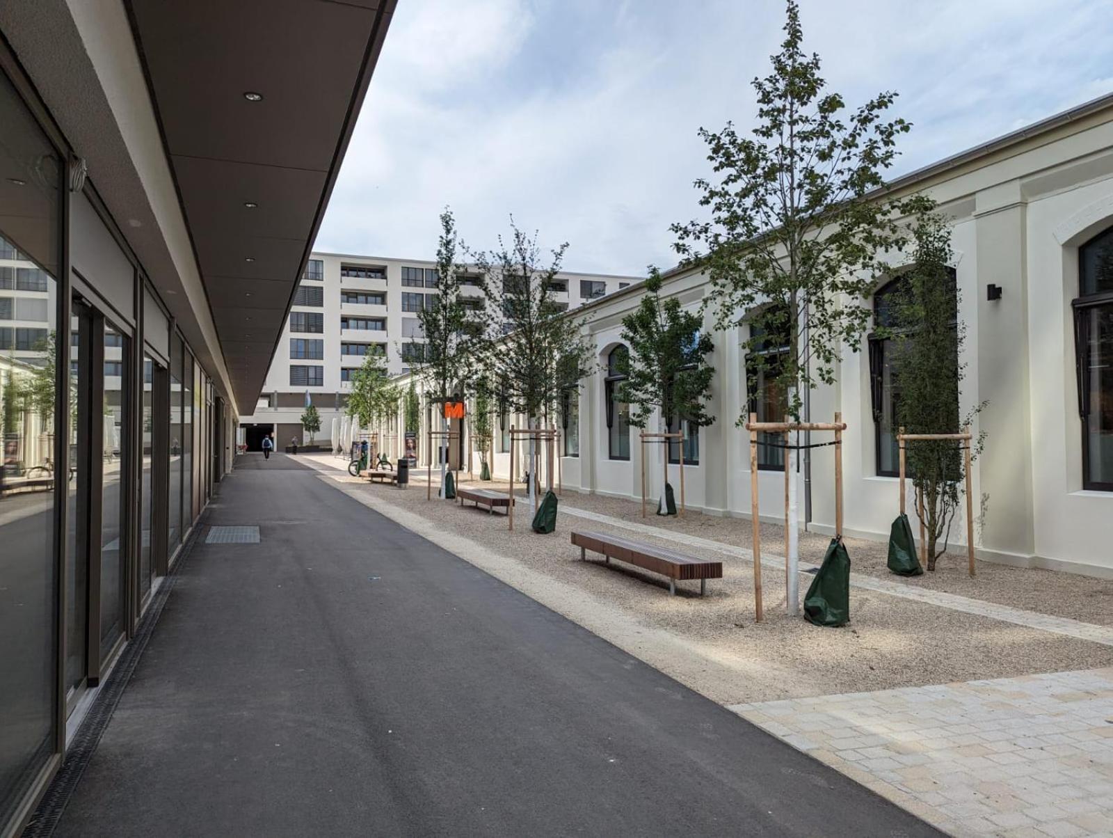 Loewe Apartments Am Rheinfall Neuhausen Am Rheinfall Buitenkant foto