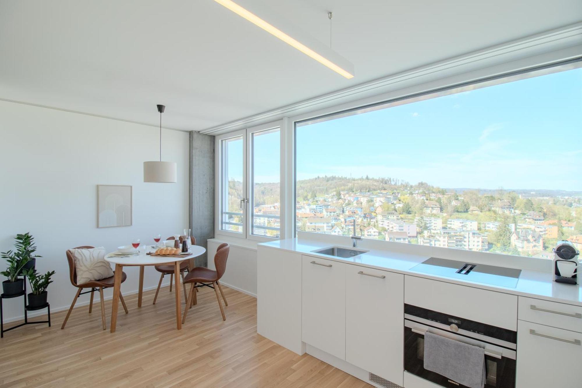 Loewe Apartments Am Rheinfall Neuhausen Am Rheinfall Buitenkant foto